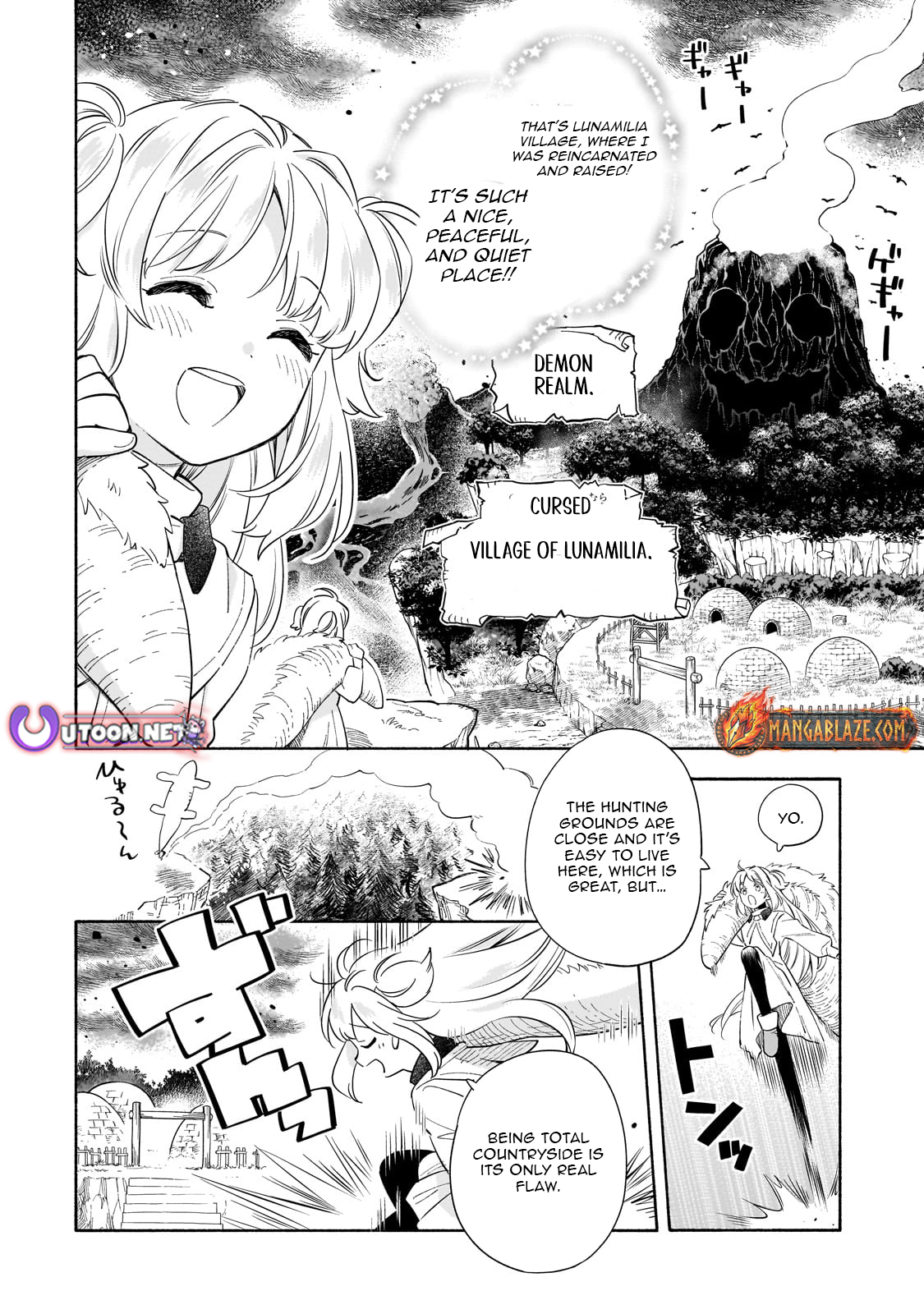 Byoujaku Shoujo, Tensei Shite Kenkou na Nikutai (Saikyou) wo Te ni Ireru – Chapter 01 – Page 9