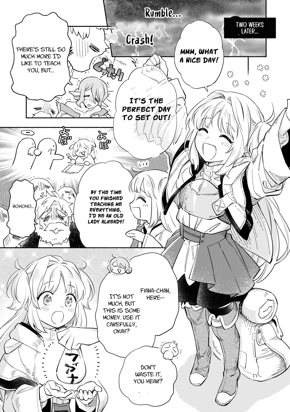 Byoujaku Shoujo, Tensei Shite Kenkou na Nikutai (Saikyou) wo Te ni Ireru – Chapter 01 – Page 32