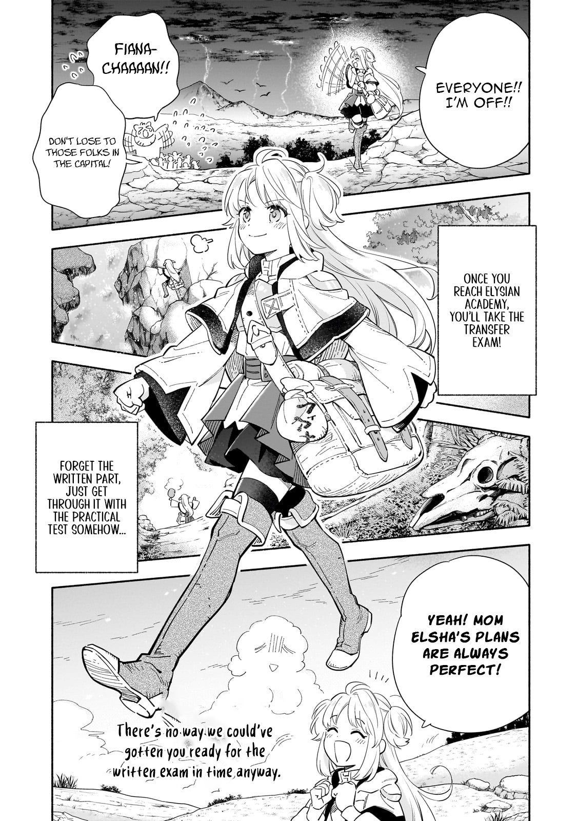 Byoujaku Shoujo, Tensei Shite Kenkou na Nikutai (Saikyou) wo Te ni Ireru – Chapter 01 – Page 34