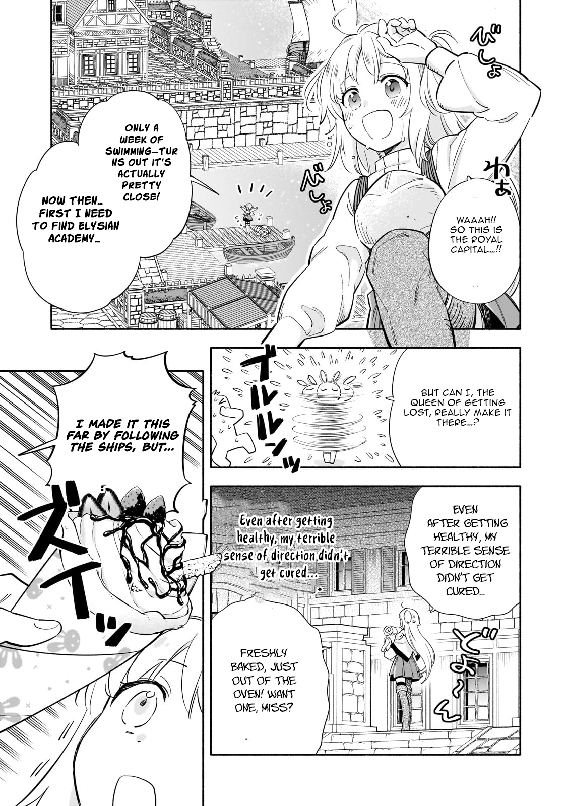 Byoujaku Shoujo, Tensei Shite Kenkou na Nikutai (Saikyou) wo Te ni Ireru – Chapter 01 – Page 36