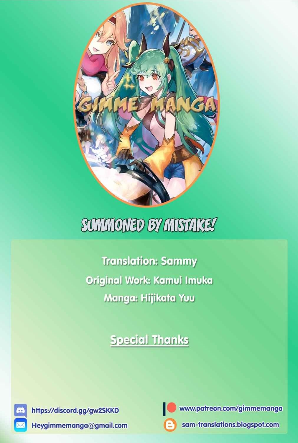 Machigai Shoukan!: Oidasareta kedo Joui Gokan Skill de Rakuraku Seikatsu – Chapter 2 – Page 1