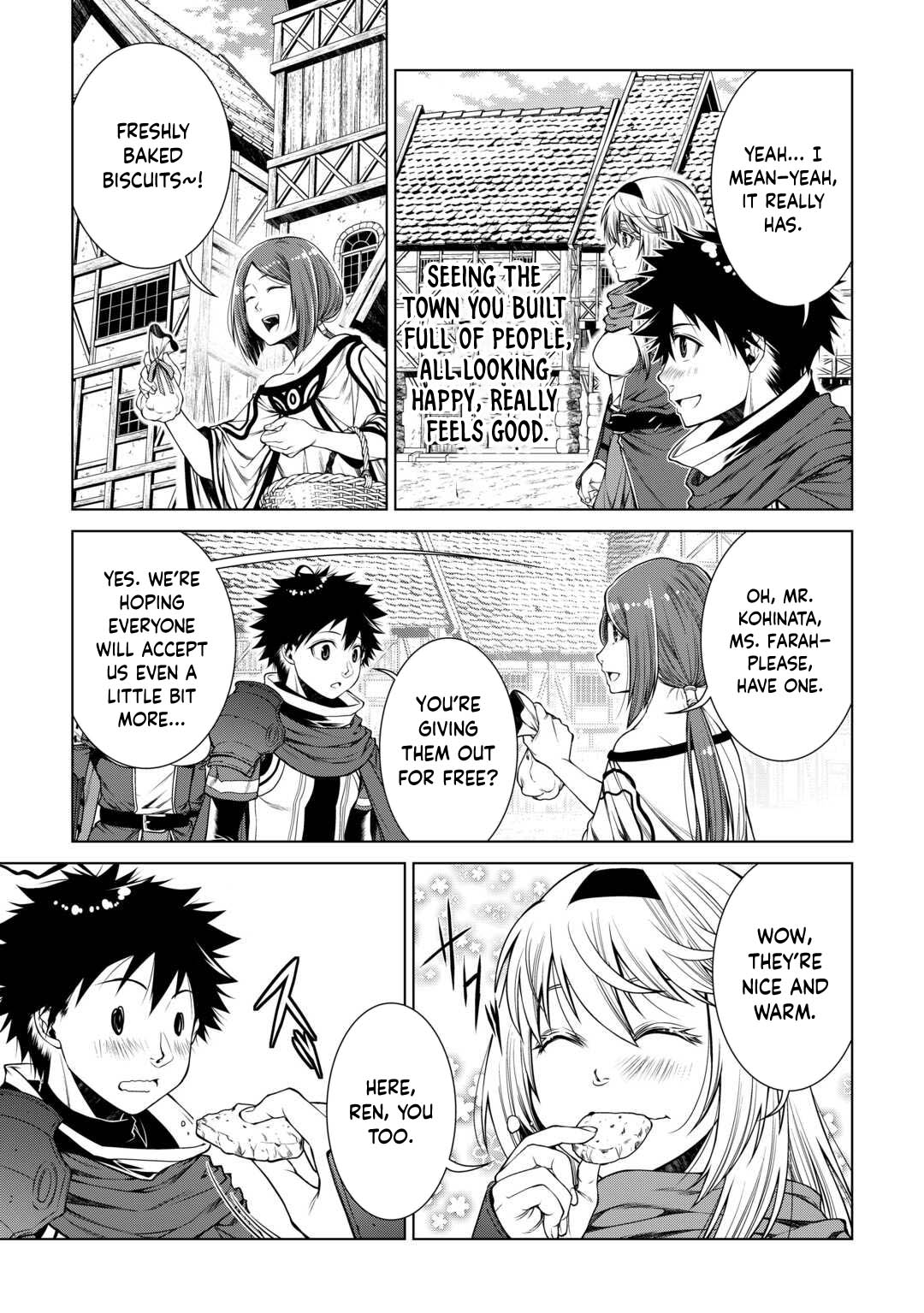 Machigai Shoukan!: Oidasareta kedo Joui Gokan Skill de Rakuraku Seikatsu – Chapter 41 – Page 10