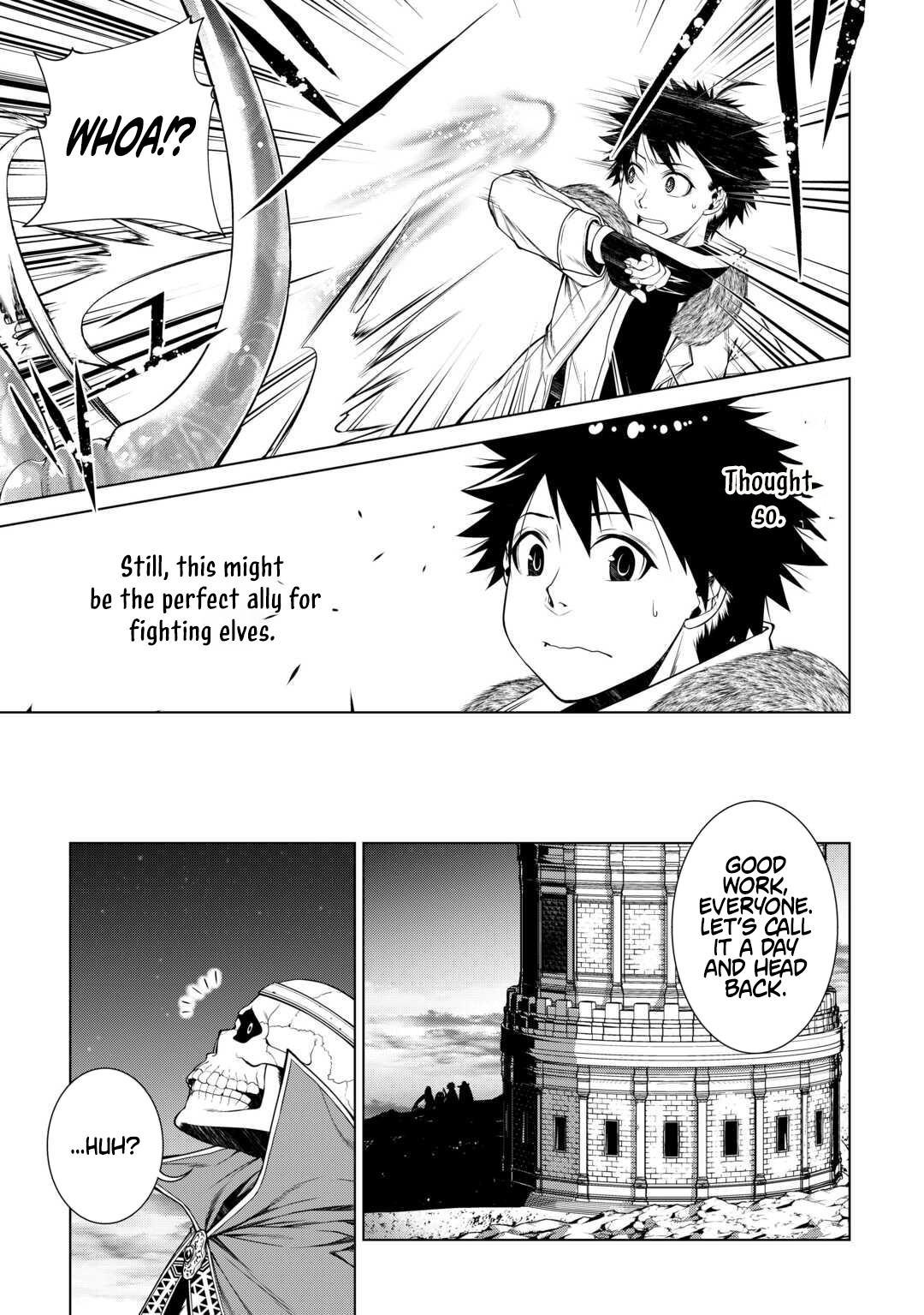 Machigai Shoukan!: Oidasareta kedo Joui Gokan Skill de Rakuraku Seikatsu – Chapter 42 – Page 15