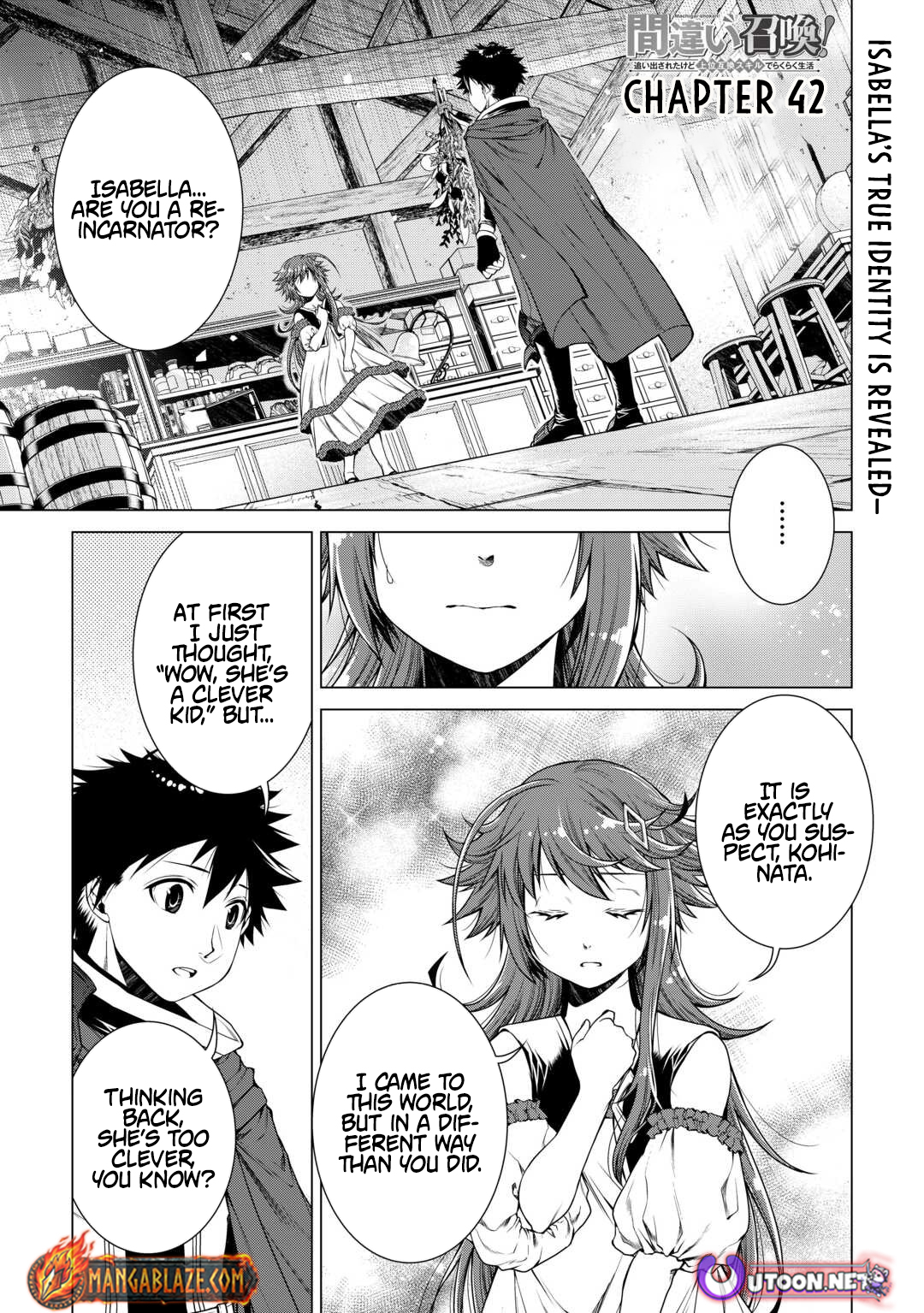 Machigai Shoukan!: Oidasareta kedo Joui Gokan Skill de Rakuraku Seikatsu – Chapter 42 – Page 3