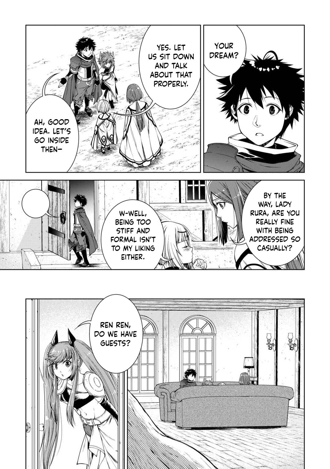 Machigai Shoukan!: Oidasareta kedo Joui Gokan Skill de Rakuraku Seikatsu – Chapter 38 – Page 4