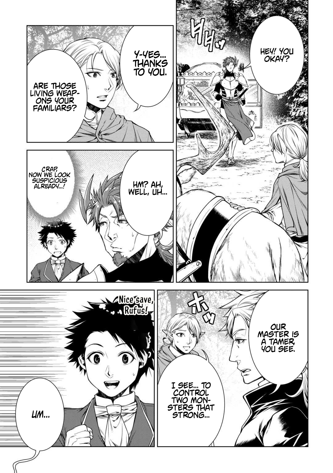 Machigai Shoukan!: Oidasareta kedo Joui Gokan Skill de Rakuraku Seikatsu – Chapter 44 – Page 19