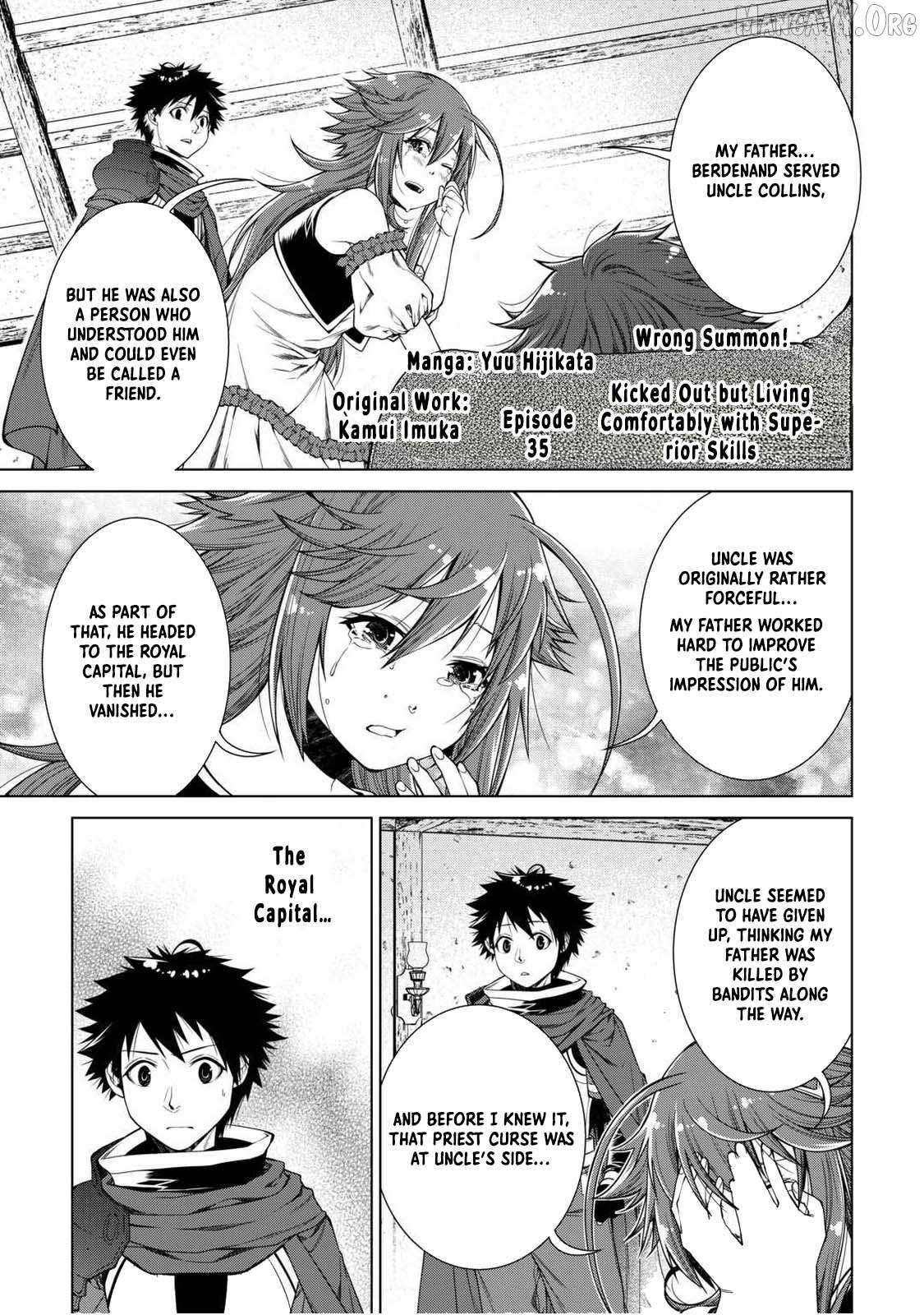 Machigai Shoukan!: Oidasareta kedo Joui Gokan Skill de Rakuraku Seikatsu – Chapter 35 – Page 2