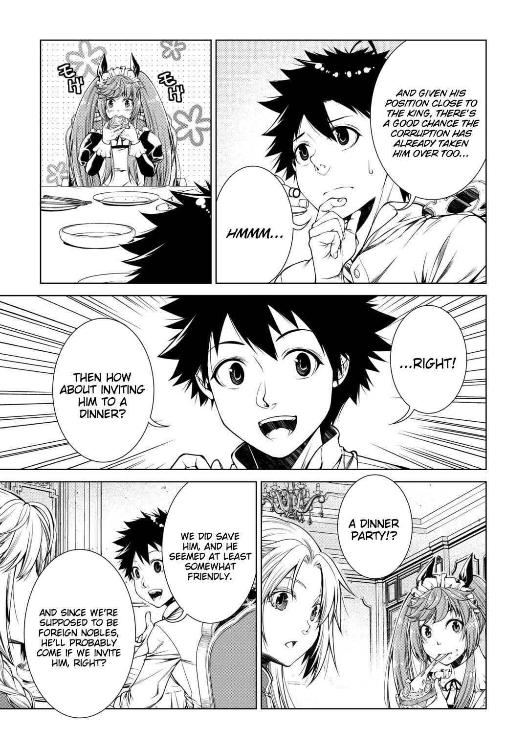 Machigai Shoukan!: Oidasareta kedo Joui Gokan Skill de Rakuraku Seikatsu – Chapter 45 – Page 11