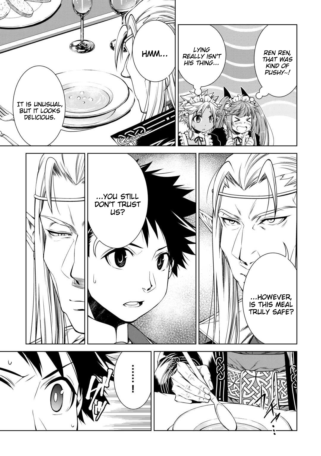 Machigai Shoukan!: Oidasareta kedo Joui Gokan Skill de Rakuraku Seikatsu – Chapter 45 – Page 17