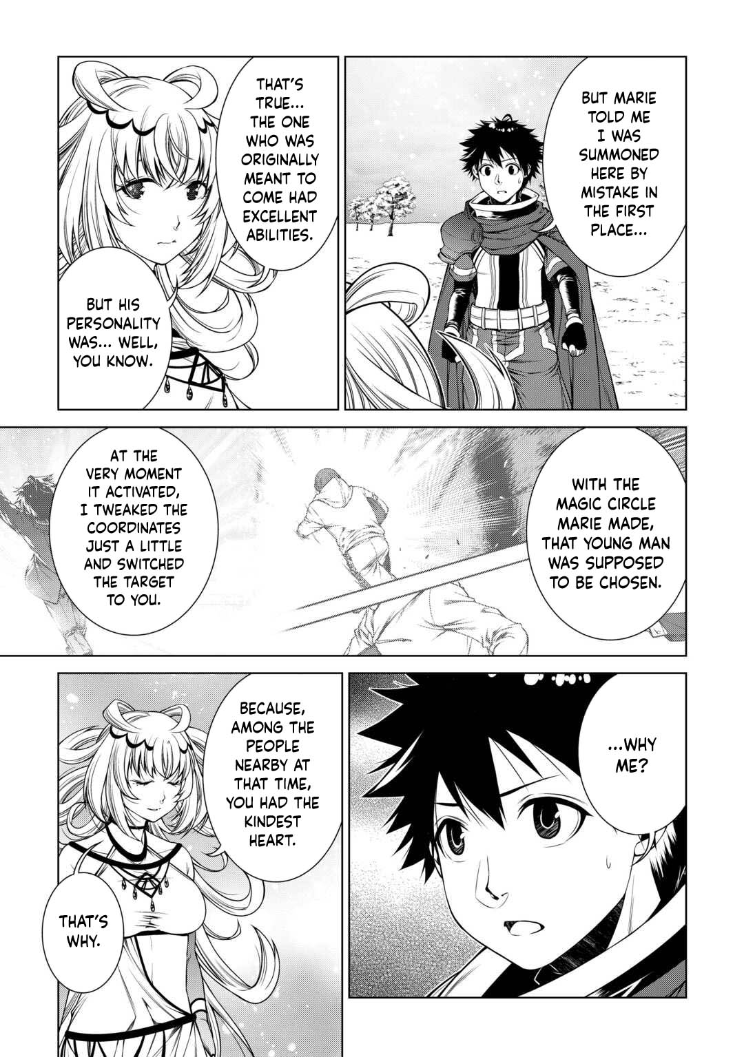 Machigai Shoukan!: Oidasareta kedo Joui Gokan Skill de Rakuraku Seikatsu – Chapter 39 – Page 5