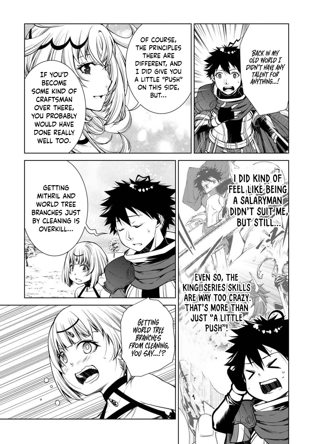 Machigai Shoukan!: Oidasareta kedo Joui Gokan Skill de Rakuraku Seikatsu – Chapter 39 – Page 7