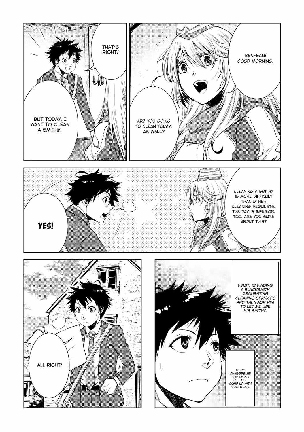 Machigai Shoukan!: Oidasareta kedo Joui Gokan Skill de Rakuraku Seikatsu – Chapter 3 – Page 8