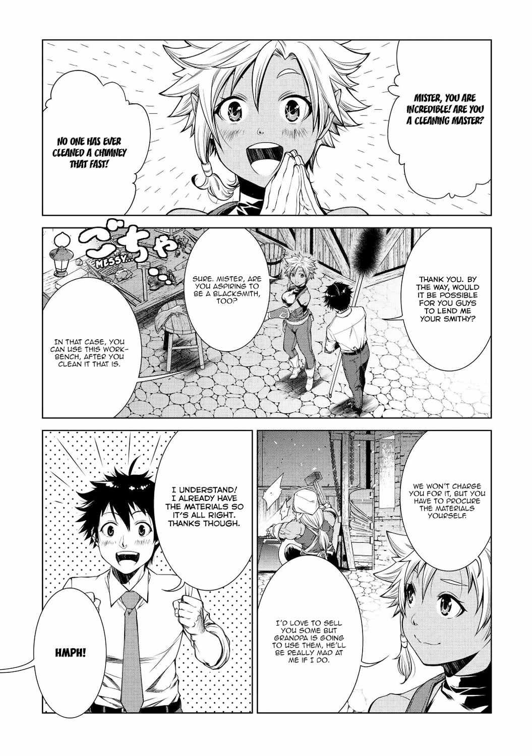 Machigai Shoukan!: Oidasareta kedo Joui Gokan Skill de Rakuraku Seikatsu – Chapter 3 – Page 13