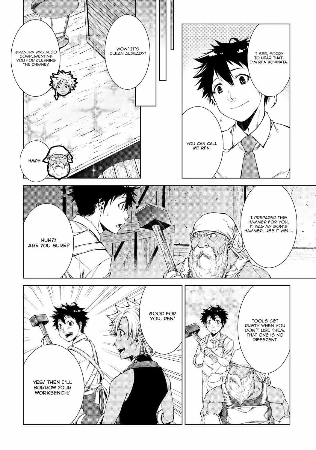 Machigai Shoukan!: Oidasareta kedo Joui Gokan Skill de Rakuraku Seikatsu – Chapter 3 – Page 15