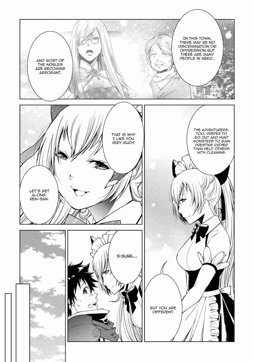 Machigai Shoukan!: Oidasareta kedo Joui Gokan Skill de Rakuraku Seikatsu – Chapter 4 – Page 6