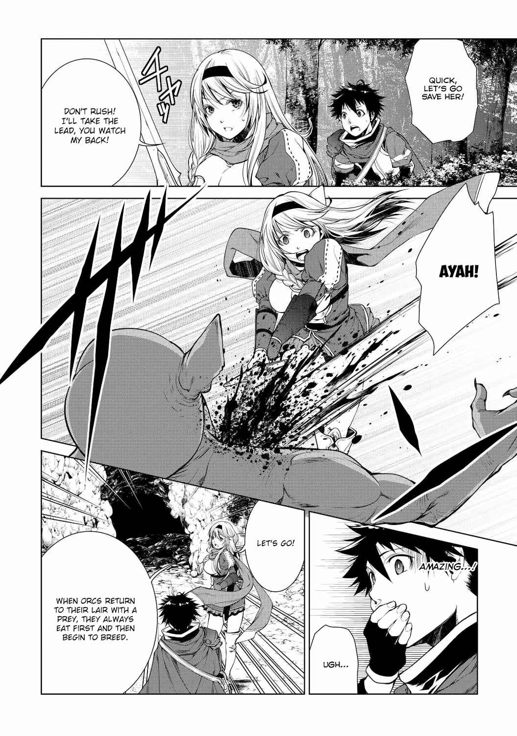 Machigai Shoukan!: Oidasareta kedo Joui Gokan Skill de Rakuraku Seikatsu – Chapter 4 – Page 13