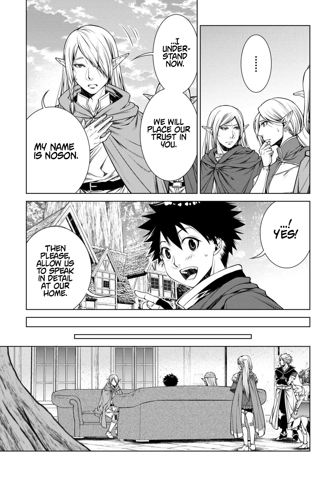 Machigai Shoukan!: Oidasareta kedo Joui Gokan Skill de Rakuraku Seikatsu – Chapter 43 – Page 11