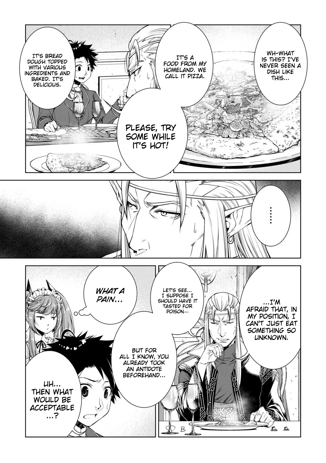 Machigai Shoukan!: Oidasareta kedo Joui Gokan Skill de Rakuraku Seikatsu – Chapter 46 – Page 4