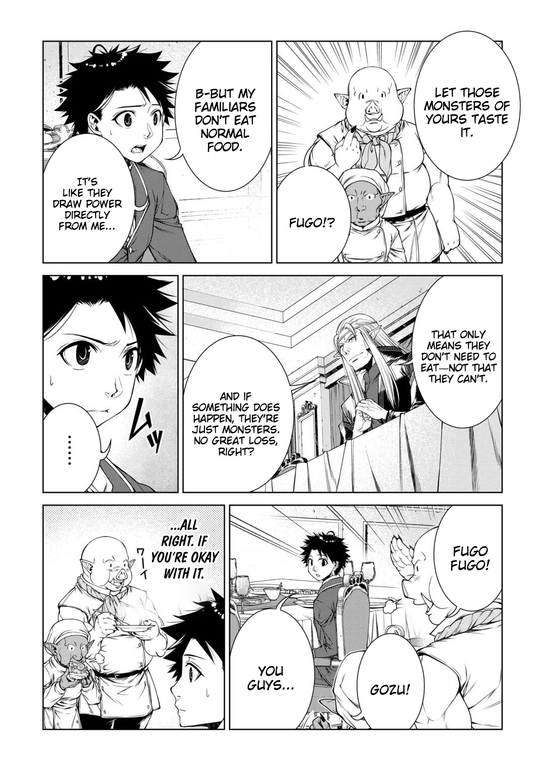 Machigai Shoukan!: Oidasareta kedo Joui Gokan Skill de Rakuraku Seikatsu – Chapter 46 – Page 5