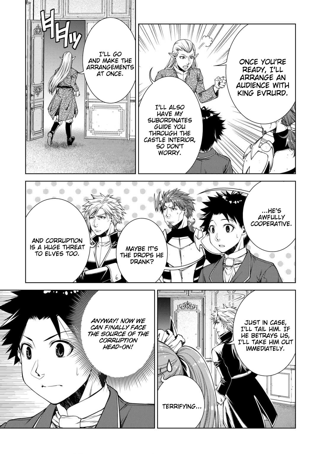 Machigai Shoukan!: Oidasareta kedo Joui Gokan Skill de Rakuraku Seikatsu – Chapter 46 – Page 12