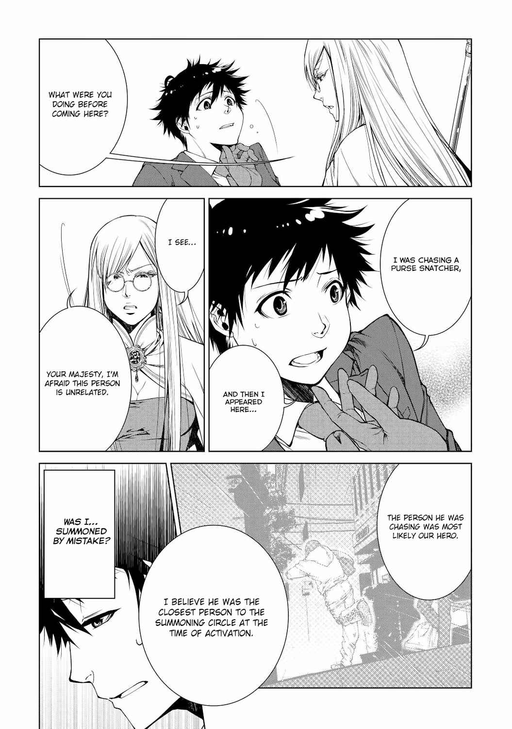 Machigai Shoukan!: Oidasareta kedo Joui Gokan Skill de Rakuraku Seikatsu – Chapter 1 – Page 13