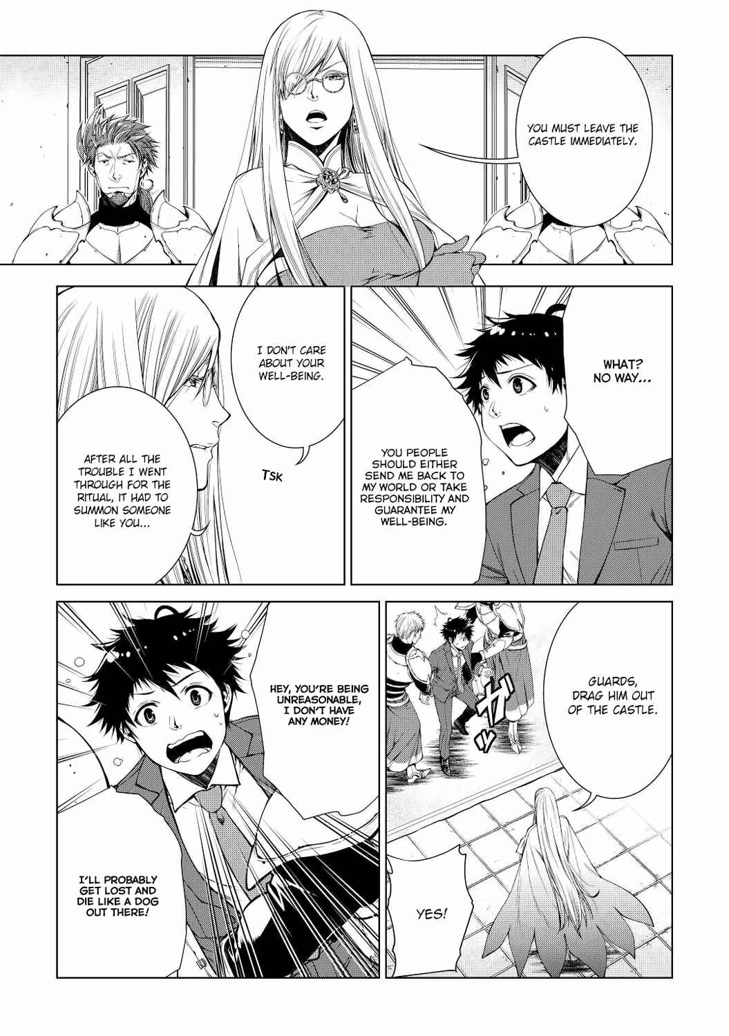 Machigai Shoukan!: Oidasareta kedo Joui Gokan Skill de Rakuraku Seikatsu – Chapter 1 – Page 17