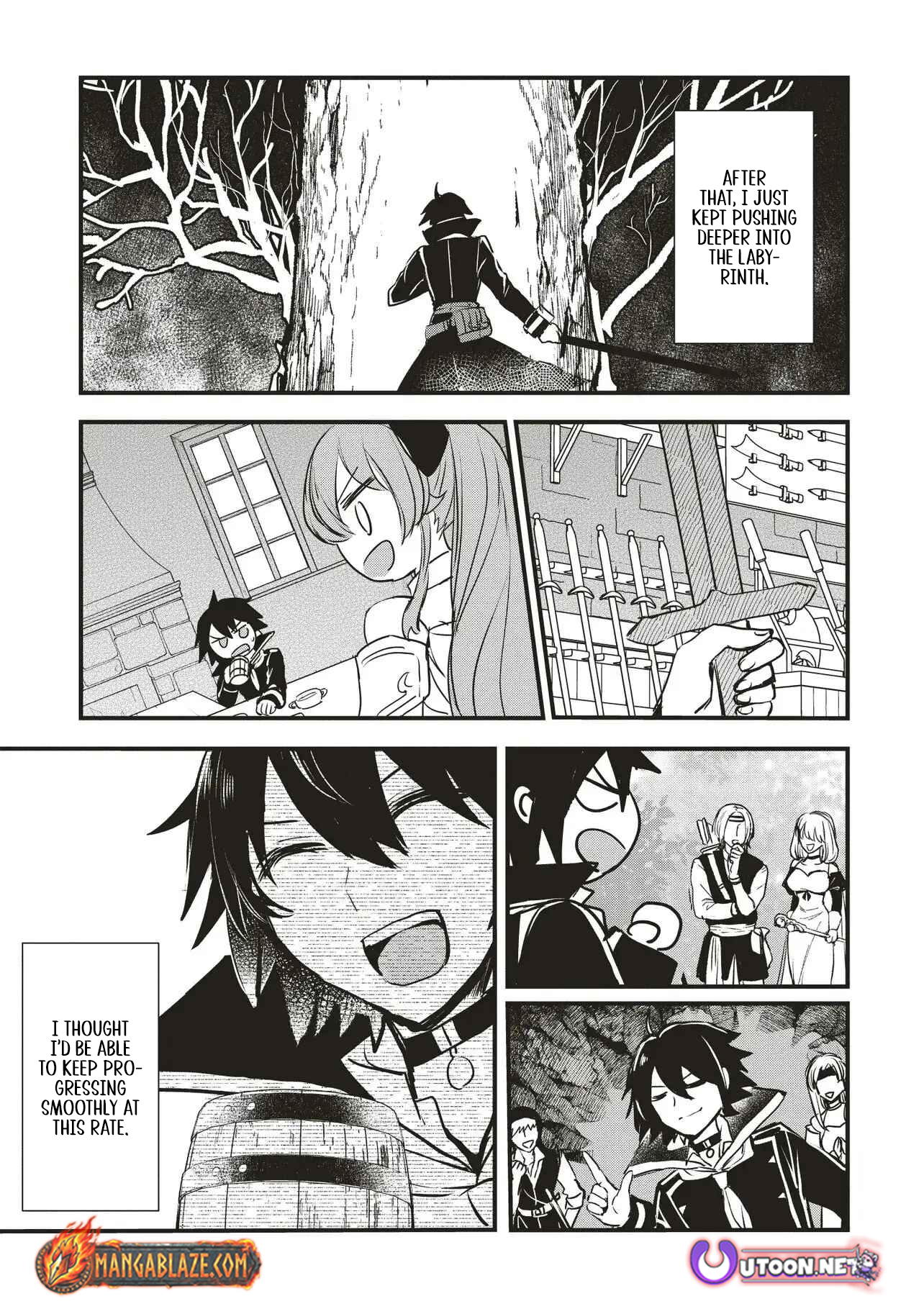 Goku Ken no Slash - Shokyu Skill Kiwametara, Itsunomanika Meikyu Toshi Saikyo ni Natteta Ndaga – Chapter 02 – Page 17