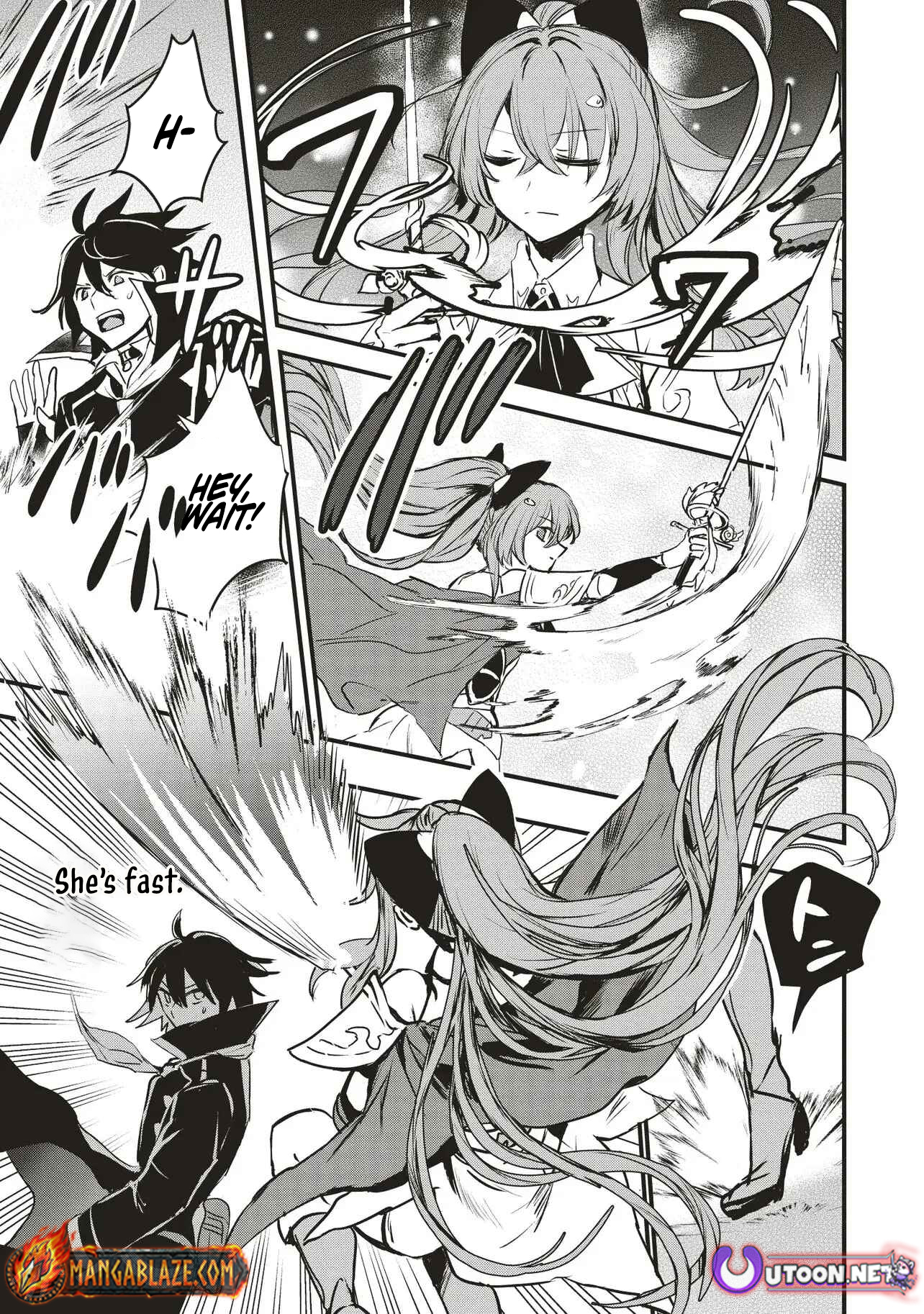 Goku Ken no Slash - Shokyu Skill Kiwametara, Itsunomanika Meikyu Toshi Saikyo ni Natteta Ndaga – Chapter 02 – Page 7