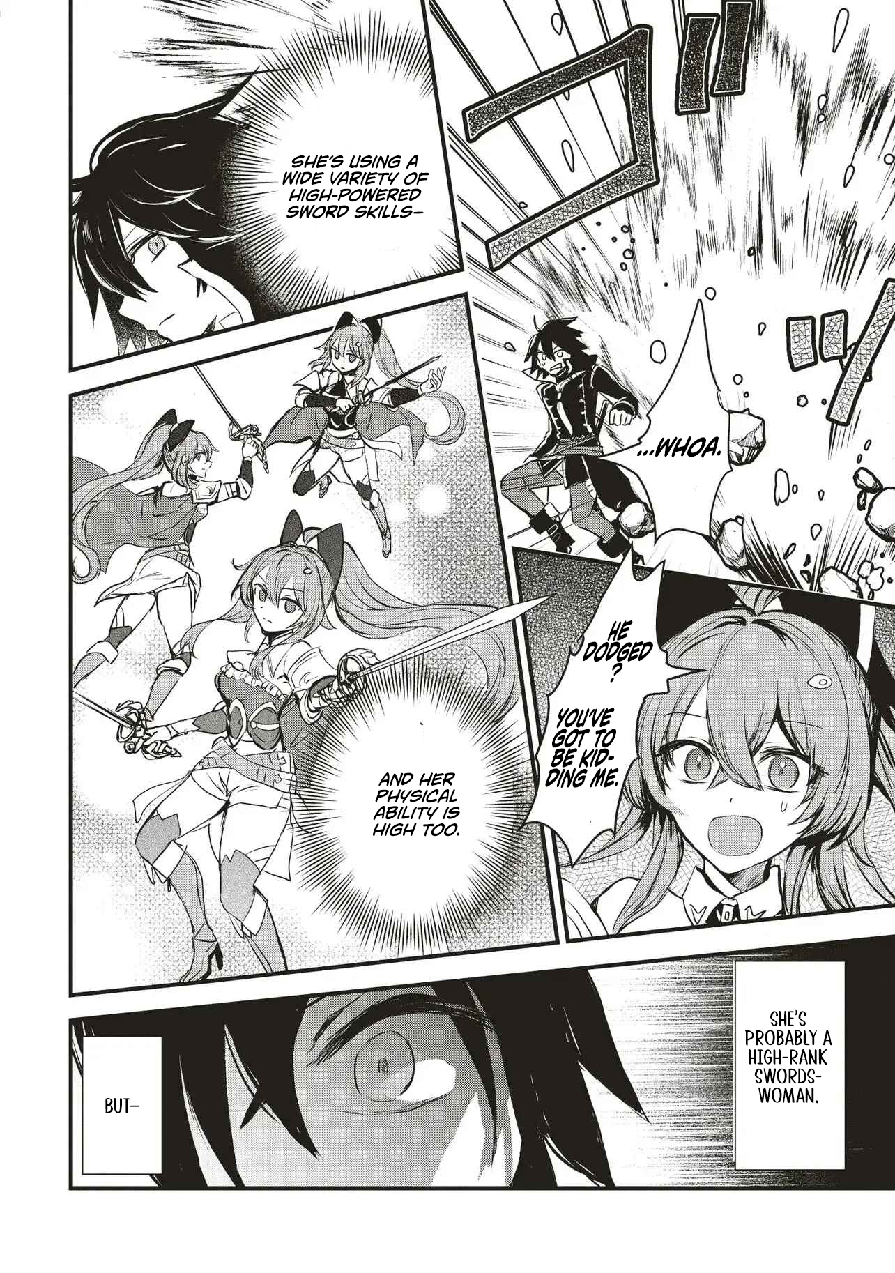 Goku Ken no Slash - Shokyu Skill Kiwametara, Itsunomanika Meikyu Toshi Saikyo ni Natteta Ndaga – Chapter 02 – Page 8