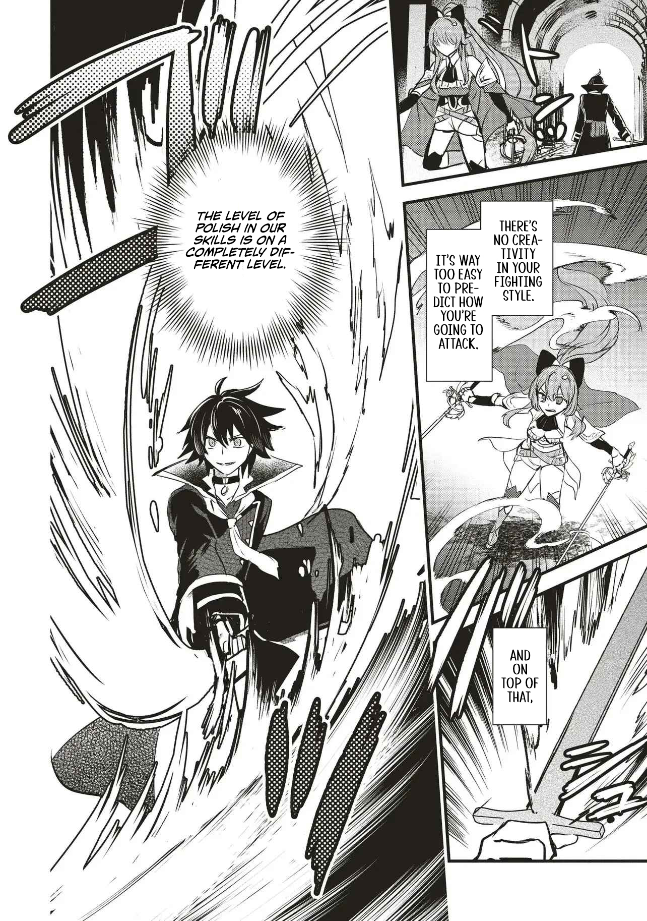 Goku Ken no Slash - Shokyu Skill Kiwametara, Itsunomanika Meikyu Toshi Saikyo ni Natteta Ndaga – Chapter 02 – Page 10