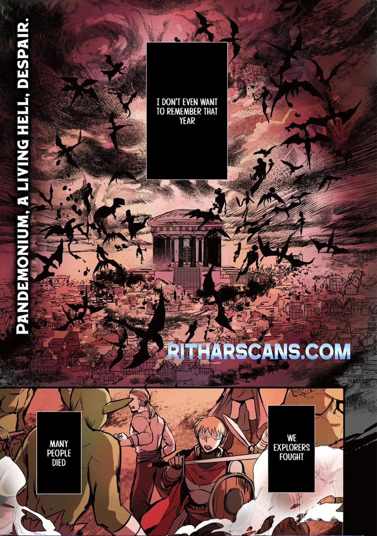 Goku Ken no Slash - Shokyu Skill Kiwametara, Itsunomanika Meikyu Toshi Saikyo ni Natteta Ndaga – Chapter 01 – Page 2