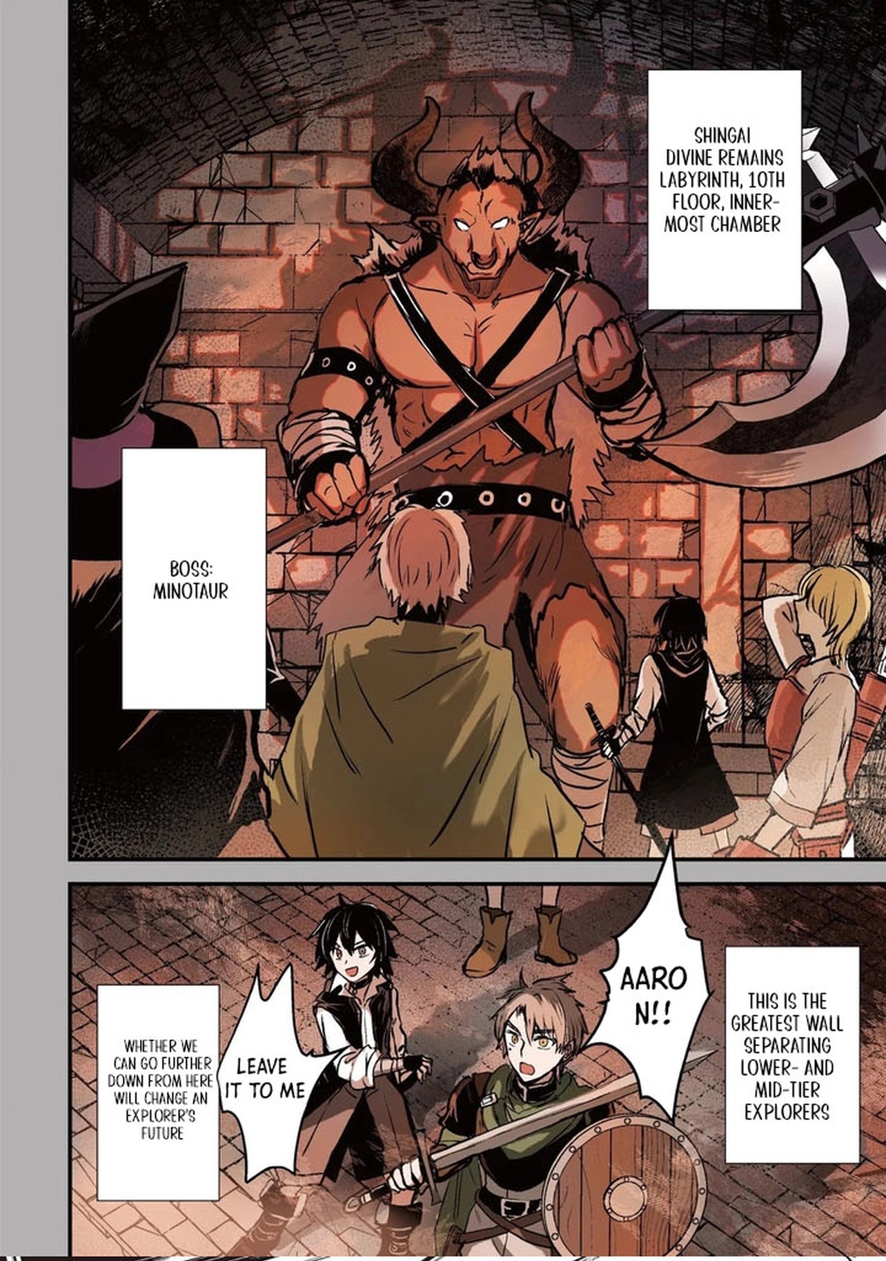 Goku Ken no Slash - Shokyu Skill Kiwametara, Itsunomanika Meikyu Toshi Saikyo ni Natteta Ndaga – Chapter 01 – Page 5