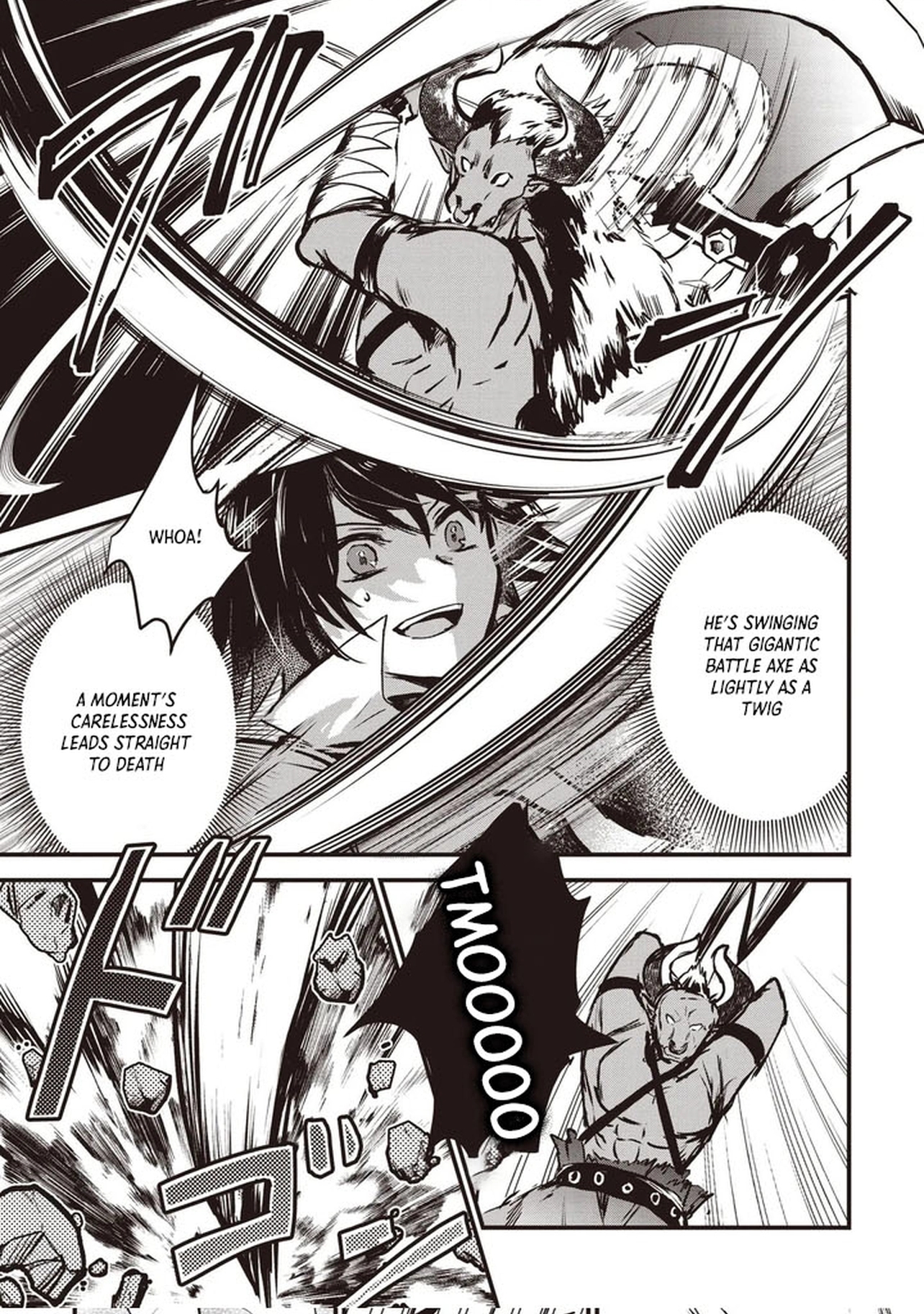 Goku Ken no Slash - Shokyu Skill Kiwametara, Itsunomanika Meikyu Toshi Saikyo ni Natteta Ndaga – Chapter 01 – Page 6