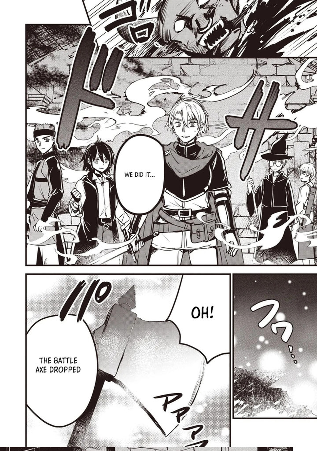 Goku Ken no Slash - Shokyu Skill Kiwametara, Itsunomanika Meikyu Toshi Saikyo ni Natteta Ndaga – Chapter 01 – Page 11