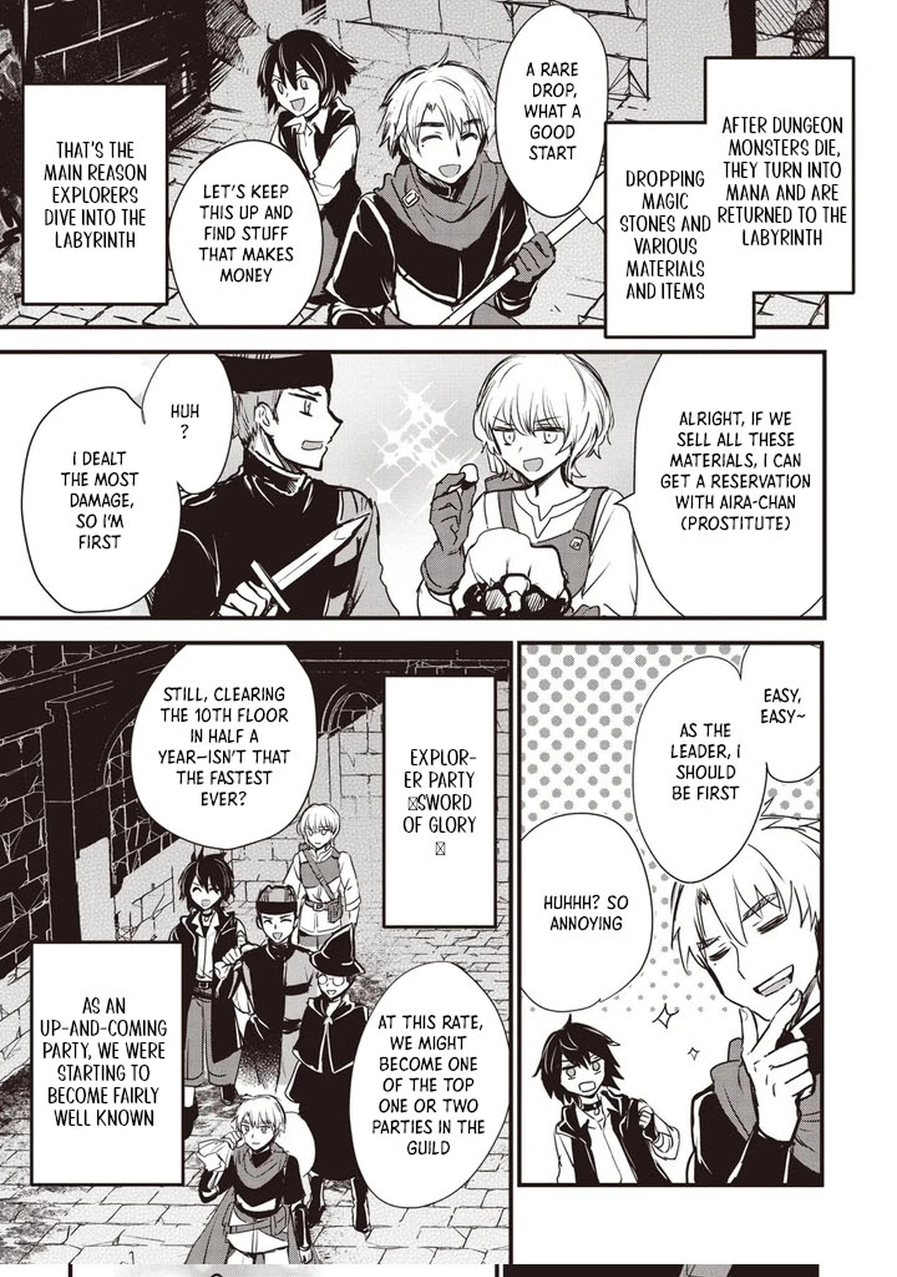 Goku Ken no Slash - Shokyu Skill Kiwametara, Itsunomanika Meikyu Toshi Saikyo ni Natteta Ndaga – Chapter 01 – Page 12