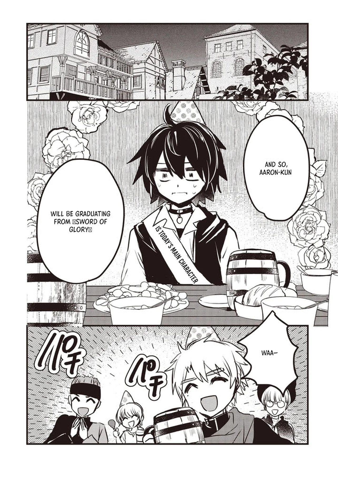 Goku Ken no Slash - Shokyu Skill Kiwametara, Itsunomanika Meikyu Toshi Saikyo ni Natteta Ndaga – Chapter 01 – Page 17