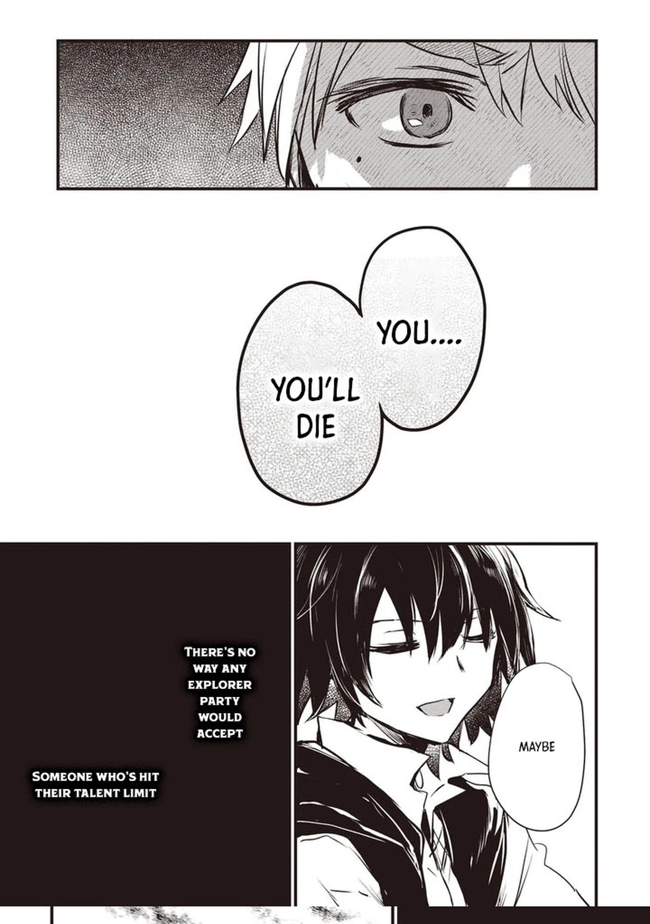 Goku Ken no Slash - Shokyu Skill Kiwametara, Itsunomanika Meikyu Toshi Saikyo ni Natteta Ndaga – Chapter 01 – Page 22