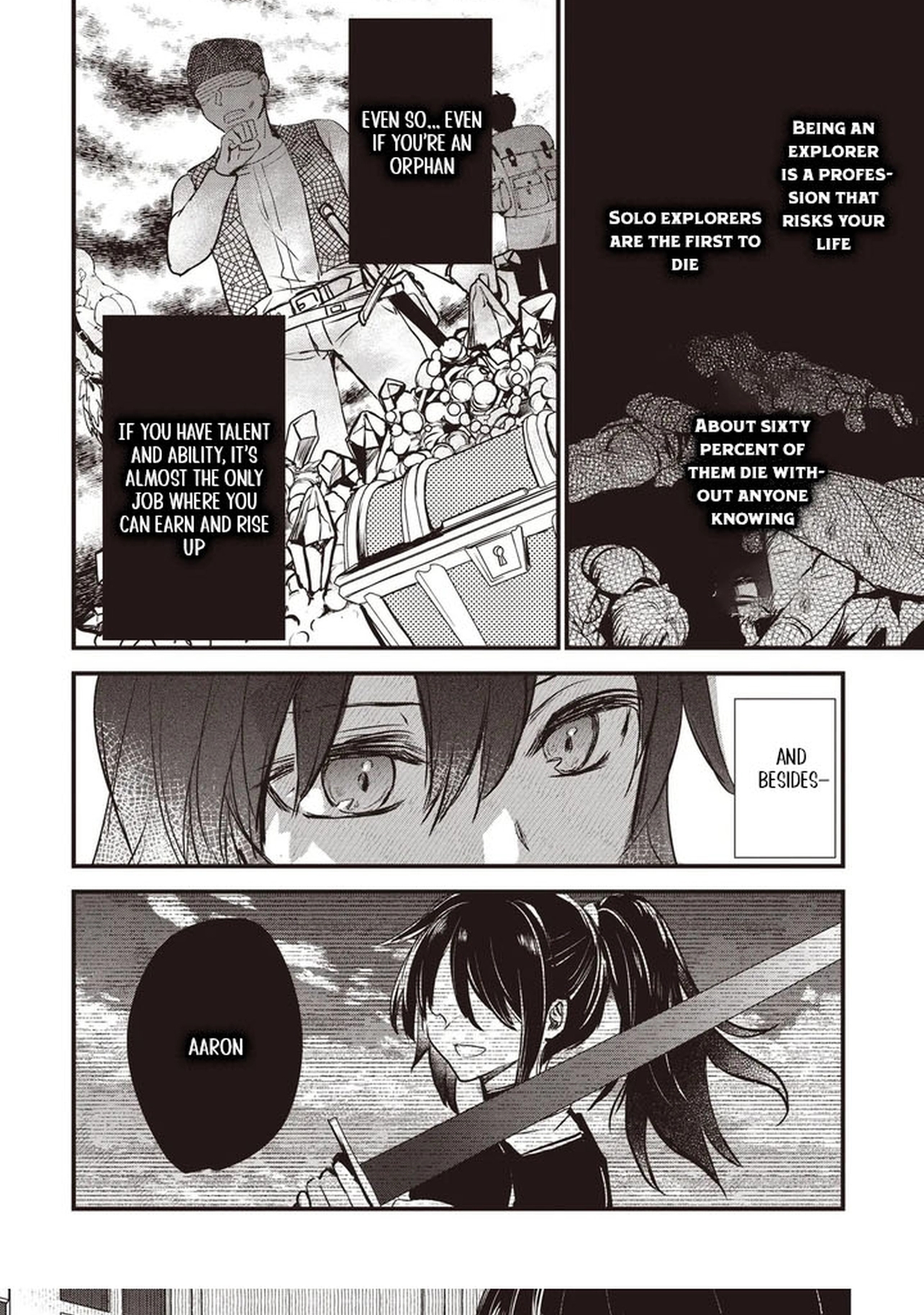 Goku Ken no Slash - Shokyu Skill Kiwametara, Itsunomanika Meikyu Toshi Saikyo ni Natteta Ndaga – Chapter 01 – Page 23