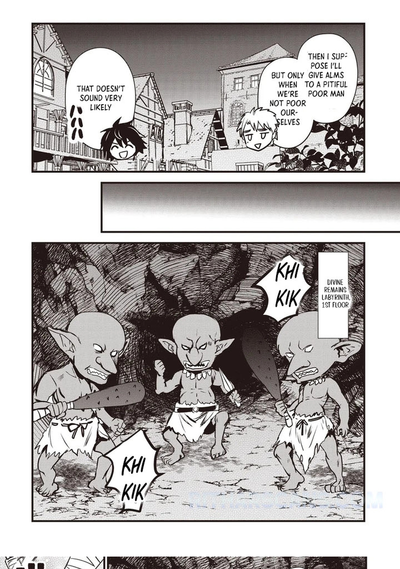 Goku Ken no Slash - Shokyu Skill Kiwametara, Itsunomanika Meikyu Toshi Saikyo ni Natteta Ndaga – Chapter 01 – Page 25