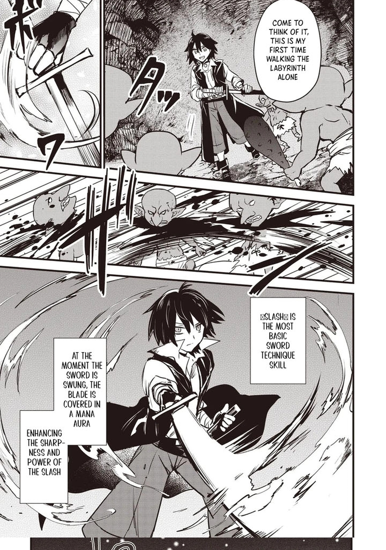 Goku Ken no Slash - Shokyu Skill Kiwametara, Itsunomanika Meikyu Toshi Saikyo ni Natteta Ndaga – Chapter 01 – Page 26