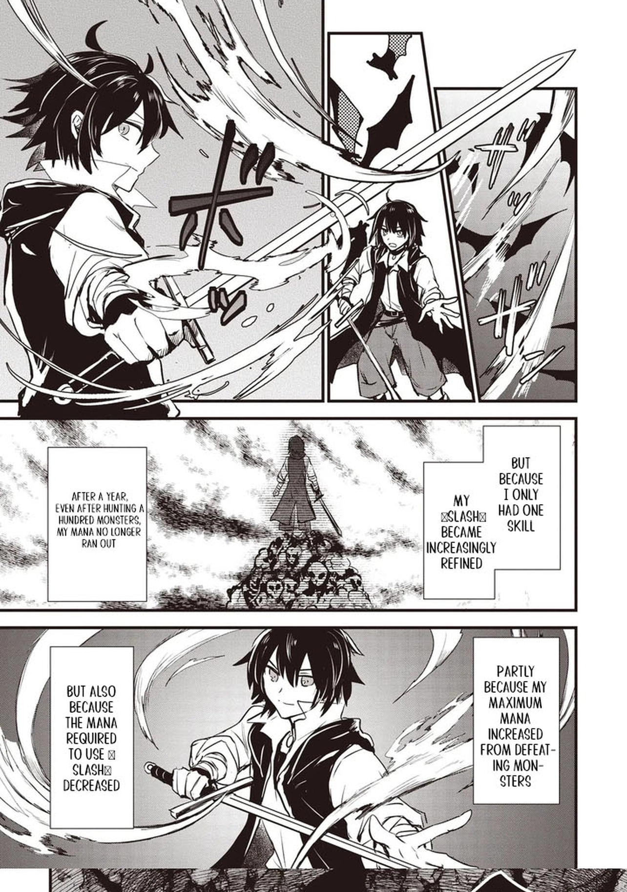 Goku Ken no Slash - Shokyu Skill Kiwametara, Itsunomanika Meikyu Toshi Saikyo ni Natteta Ndaga – Chapter 01 – Page 30