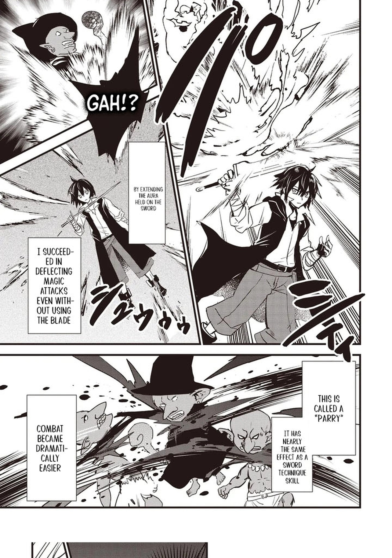 Goku Ken no Slash - Shokyu Skill Kiwametara, Itsunomanika Meikyu Toshi Saikyo ni Natteta Ndaga – Chapter 01 – Page 32