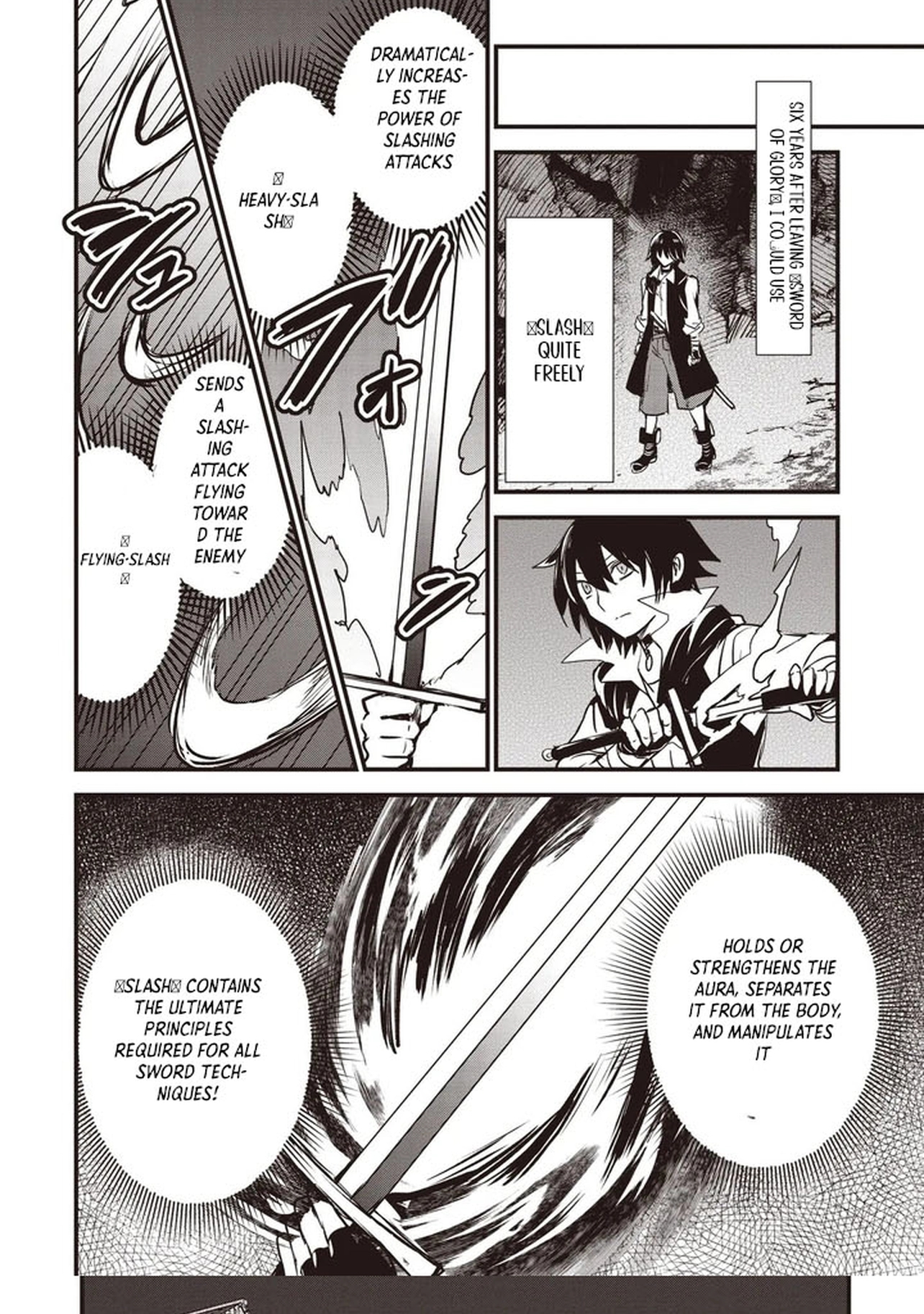 Goku Ken no Slash - Shokyu Skill Kiwametara, Itsunomanika Meikyu Toshi Saikyo ni Natteta Ndaga – Chapter 01 – Page 33