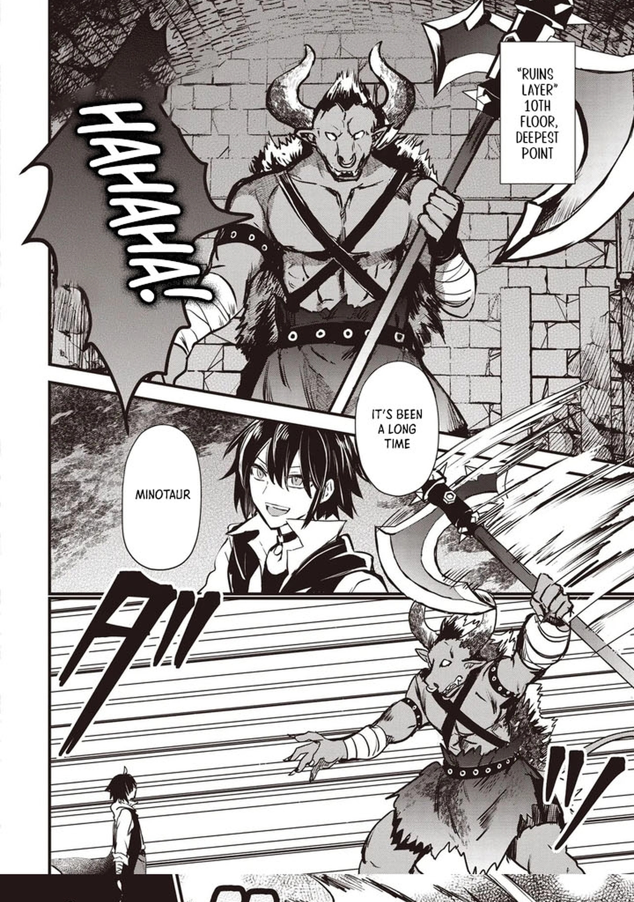 Goku Ken no Slash - Shokyu Skill Kiwametara, Itsunomanika Meikyu Toshi Saikyo ni Natteta Ndaga – Chapter 01 – Page 35