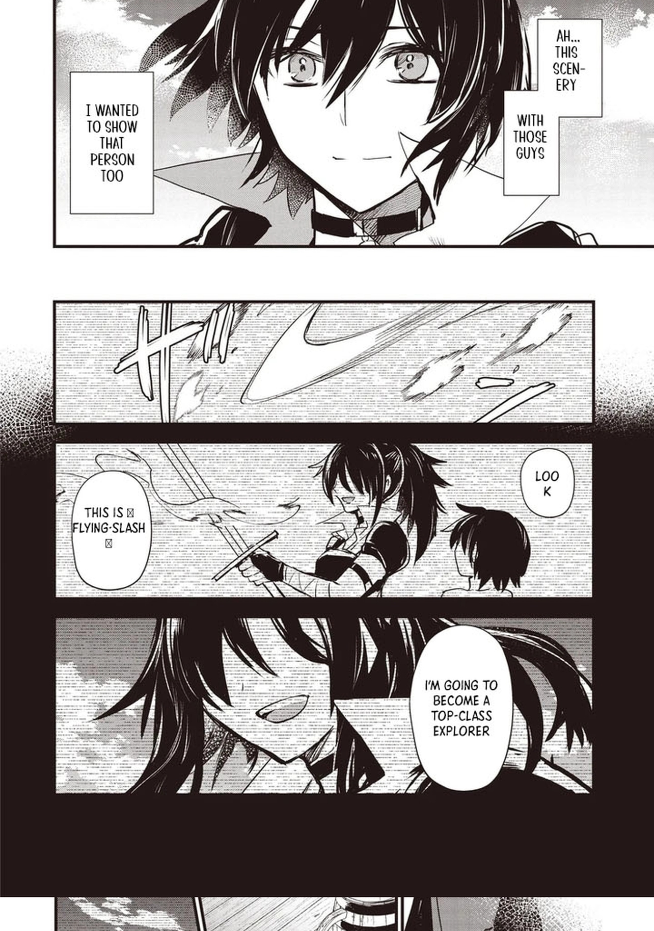 Goku Ken no Slash - Shokyu Skill Kiwametara, Itsunomanika Meikyu Toshi Saikyo ni Natteta Ndaga – Chapter 01 – Page 41