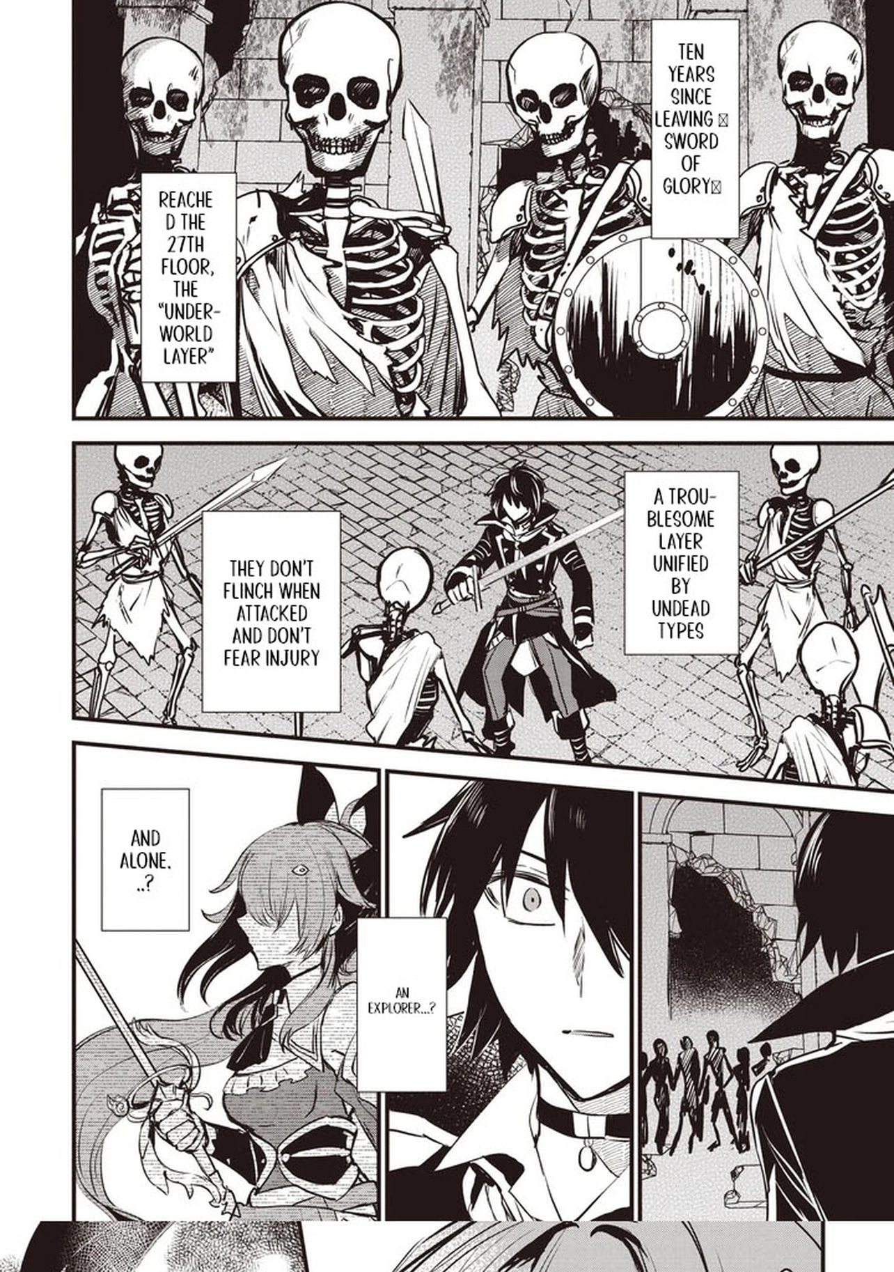 Goku Ken no Slash - Shokyu Skill Kiwametara, Itsunomanika Meikyu Toshi Saikyo ni Natteta Ndaga – Chapter 01 – Page 45