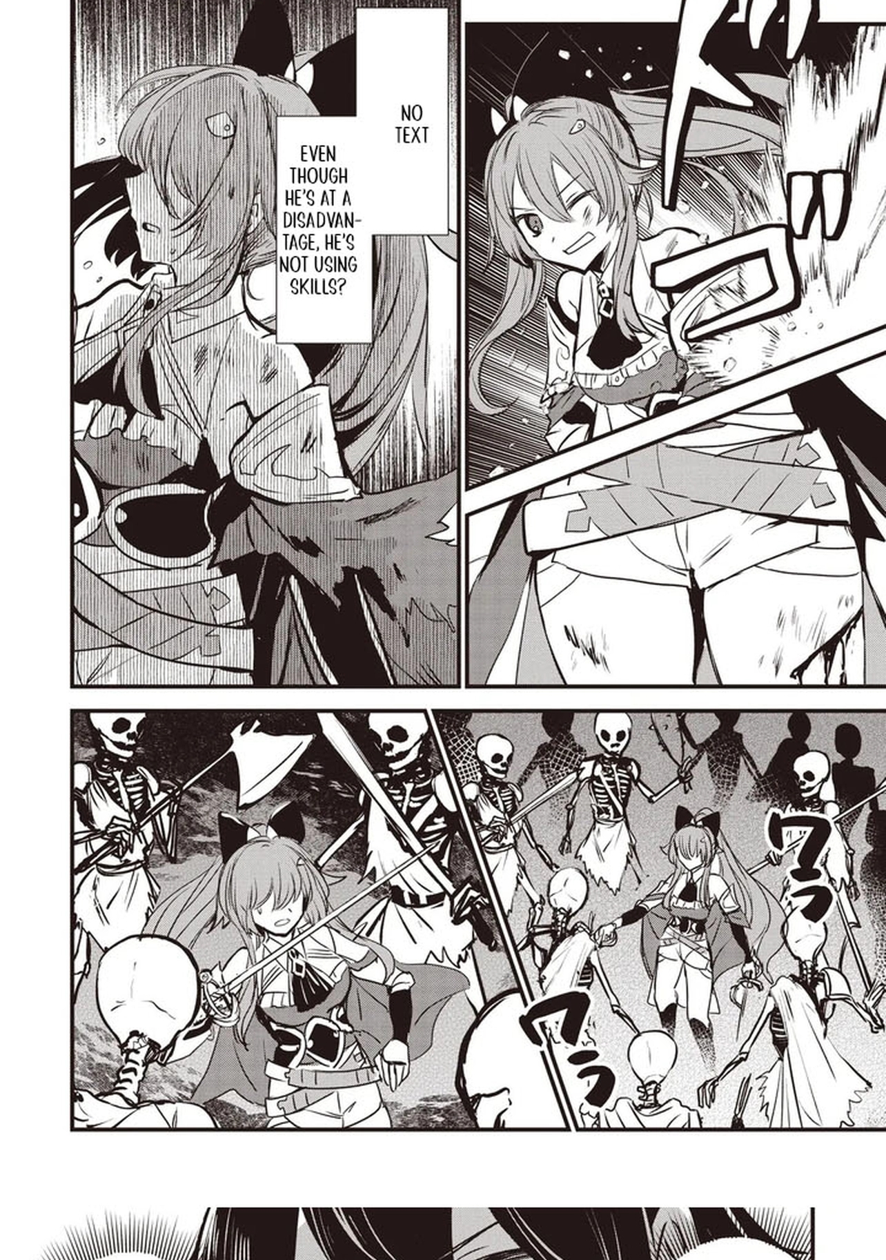 Goku Ken no Slash - Shokyu Skill Kiwametara, Itsunomanika Meikyu Toshi Saikyo ni Natteta Ndaga – Chapter 01 – Page 47