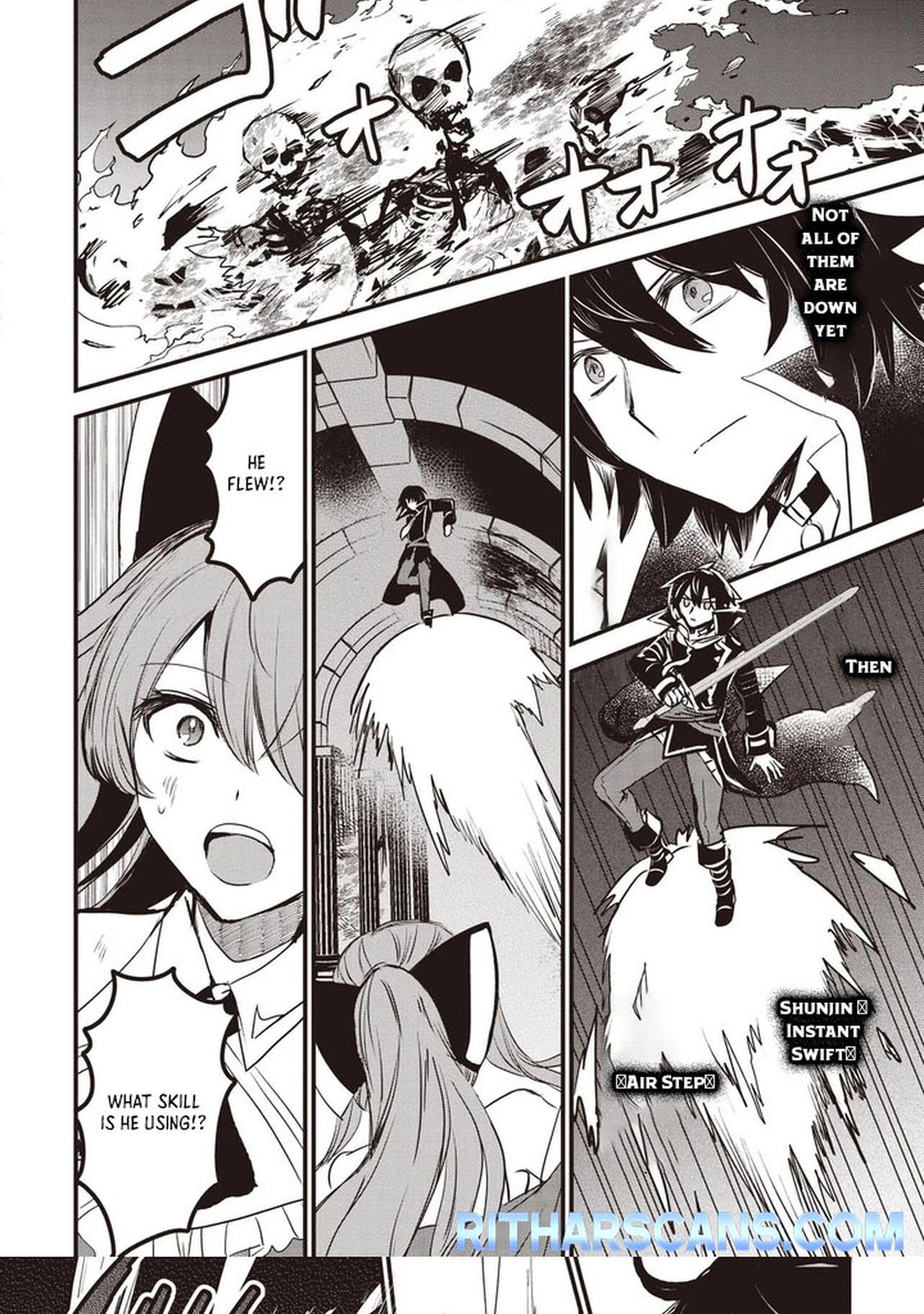 Goku Ken no Slash - Shokyu Skill Kiwametara, Itsunomanika Meikyu Toshi Saikyo ni Natteta Ndaga – Chapter 01 – Page 49