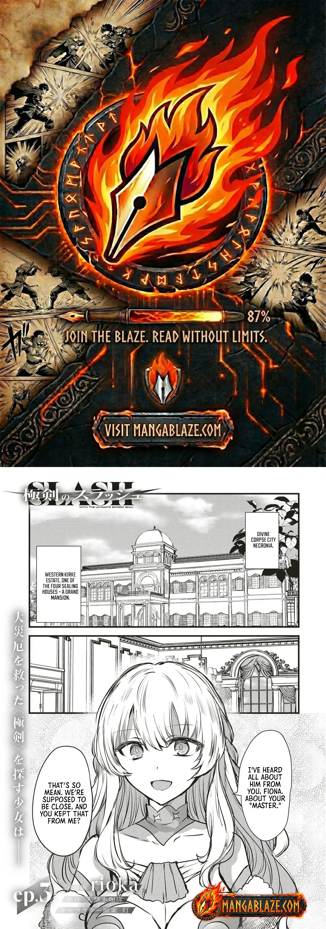 Goku Ken no Slash - Shokyu Skill Kiwametara, Itsunomanika Meikyu Toshi Saikyo ni Natteta Ndaga – Chapter 03 – Page 1