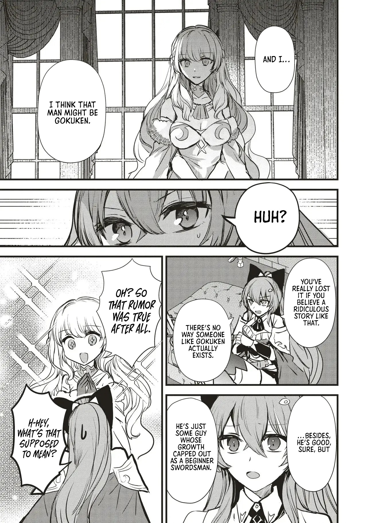 Goku Ken no Slash - Shokyu Skill Kiwametara, Itsunomanika Meikyu Toshi Saikyo ni Natteta Ndaga – Chapter 03 – Page 5